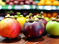 水果小百科挑选指南，超市里的山竹怎么挑更甜