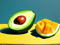 水果小百科识果，牛油果，一眼识别与切面结构的奥秘