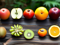 果小百科合集，便携水果清单，适合老人和露营者