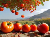 初秋的味蕾盛宴，探索番茄的酸甜世界