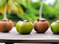 椰子，从外观到手感，揭秘如何识别真正的椰子