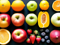 水果小百科合集，儿童友好水果清单，适合控重初秋