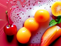 水果小百科，樱桃的奇妙吃法，不用刀也能享受冰沙般的清凉