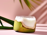 椰子与酸奶的完美搭配，解锁健康美味新境界