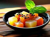 香果，夜宵的甜蜜选择