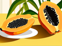 带娃家庭必知，木瓜的不沾手吃法与正确标签解读