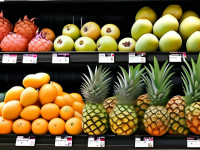 水果小百科识果 菠萝 别名对照 超市