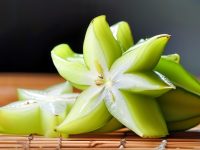 水果小百科，杨桃的奇妙吃法—先吃后吃顺序与分两次食用的智慧