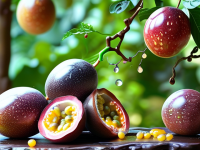 百香果的奥秘，如何正确享用这种热带水果