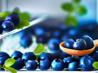 蓝莓的奥秘，冰箱中的最佳存放位置与清洗技巧