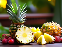 水果小百科，健身控重人群的菠萝选择与蛋白搭配指南