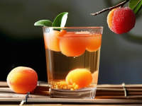 水果小百科，杨梅的奇妙搭配，与无糖茶的完美邂逅