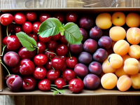 樱桃的成熟奥秘，如何正确处理变黑变褐的水果，以及使用纸袋进行催熟