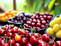 水果小百科挑选，电商樱桃到货怎么验货