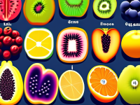 水果小百科合集，便携水果清单，低糖选择与水果店指南