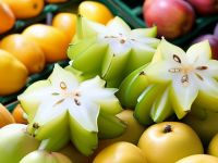 水果小百科挑选杨桃，重量感与汁水之间的微妙平衡