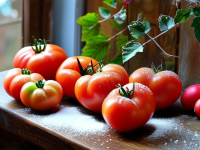 初冬的甜蜜滋味，番茄的绵密口感与生食魅力