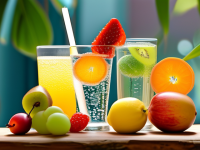 水果小百科合集，懒人组合与气泡水的完美搭配