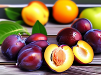 水果小百科营养 李子 糖分怎么看 适合控重思路