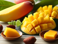 揭秘芒果的奥秘，挑选、闻味、触感与果肉颜色全解析