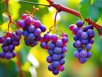 葡萄挑选与甜度技巧，如何挑选成熟且不流汁的葡萄