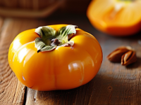 探索柿子的奥秘，最佳食用时间与健康益处