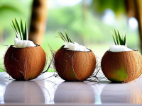 椰子，儿童家庭的理想外食选择