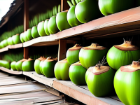 椰子的奥秘，如何保存、处理和预防氧化