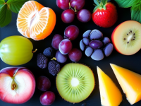 水果小百科合集，冷冻水果清单，露营必备，冬季好选择