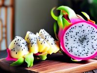 火龙果的神奇切法，快手又不失美味的吃法