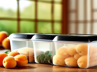 杏的保鲜盒使用指南，分装小袋技巧大公开