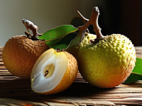 水果小百科，识果梨，常见误认把龙眼当荔枝