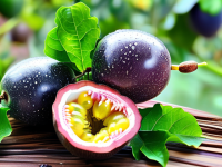 百香果，水果中的营养宝库，一份水果的饱腹感解析