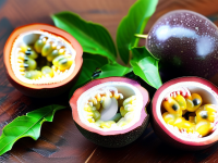 水果小百科营养，百香果的纤维与饱腹感