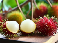 果小百科，挑选红毛丹的避雷清单与裂口渗汁问题详解