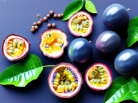 百香果，揭秘其独特的风味与挑选技巧