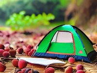 荔枝小百科，学生党如何用省钱技巧享受露营乐趣