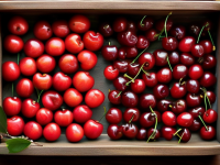 樱桃挑选与保存指南，如何避免生涩，享受美味