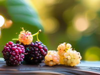 水果小百科，儿童家庭如何正确选择桑葚，以及其切法和份量指南