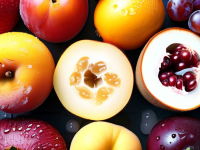 水果小百科合集，冷冻水果清单，初秋必备