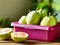 水果小百科，保存番石榴的保鲜盒使用指南与密封盒选择技巧