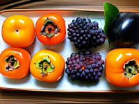 水果小百科合集，柿子与杨梅组合清单，适合带饭的美味选择