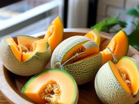 哈密瓜，学生党省钱购买指南，办公室也能享受甜蜜滋味