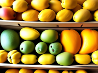 揭秘芒果挑选指南，如何避免买到压痕明显的水果