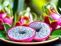 火龙果的奥秘，先吃还是后吃？揭秘其最佳食用顺序