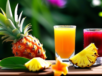 水果小百科营养 菠萝 果汁与整果 容易混淆点