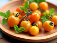 水果小百科，带娃吃圣女果（小番茄）的美味与健康