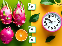 夜班人群的水果小百科，火龙果的时间安排与避免过量食用指南