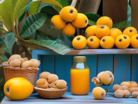 枇杷的营养宝库，维生素亮点与蛋白质的完美搭配