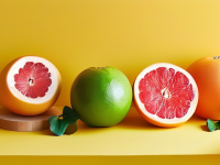 葡萄柚，中老年的甜蜜选择